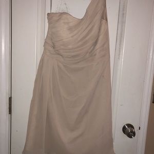 Bridesmaid dress